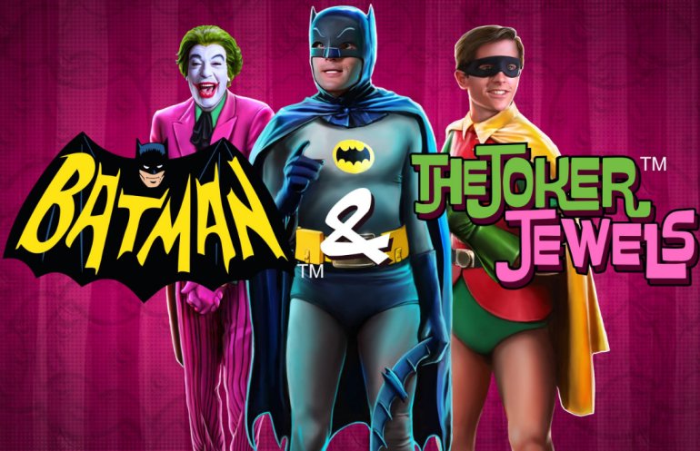 batman and the joker jewels slot playtech